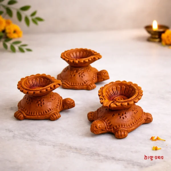 Terracotta Pradeep (Turtle Design)