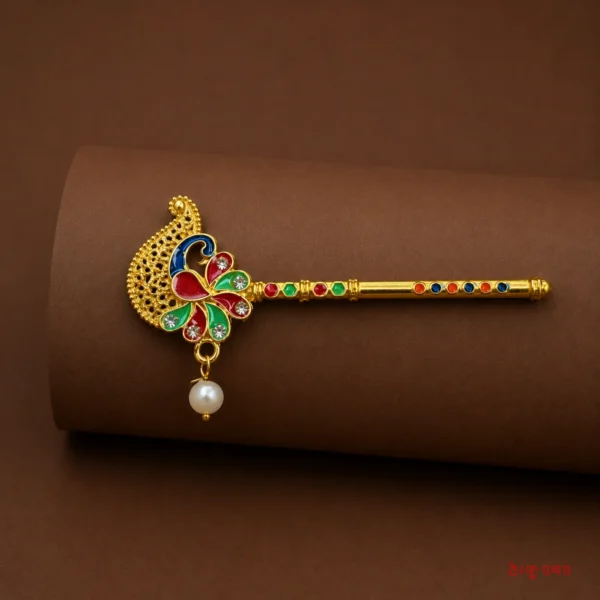 Krishna Flute (Laddu Gopal Bansuri) - Set of 3