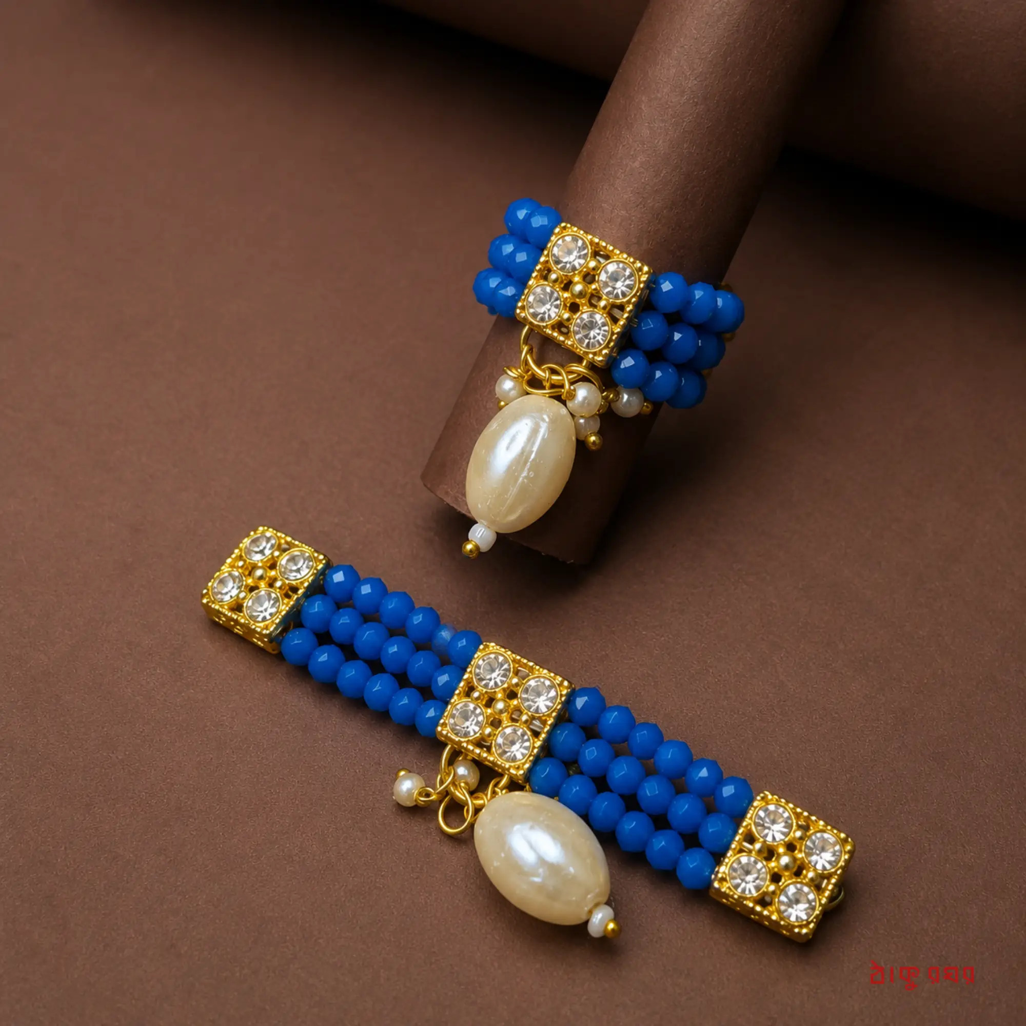 Blue Pearl Bead Designer Bala_webp