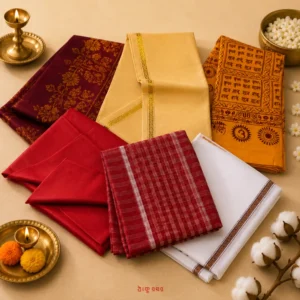 Clothing Items For Puja