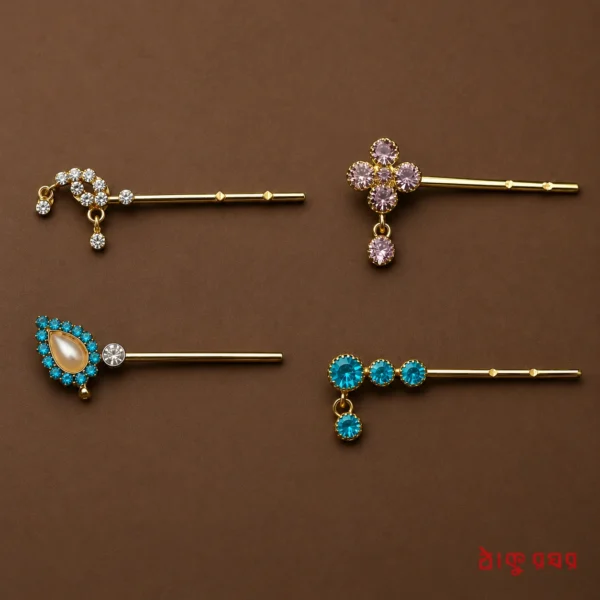 Krishna Flute (Laddu Gopal Bansuri) - Set of 4 (small)