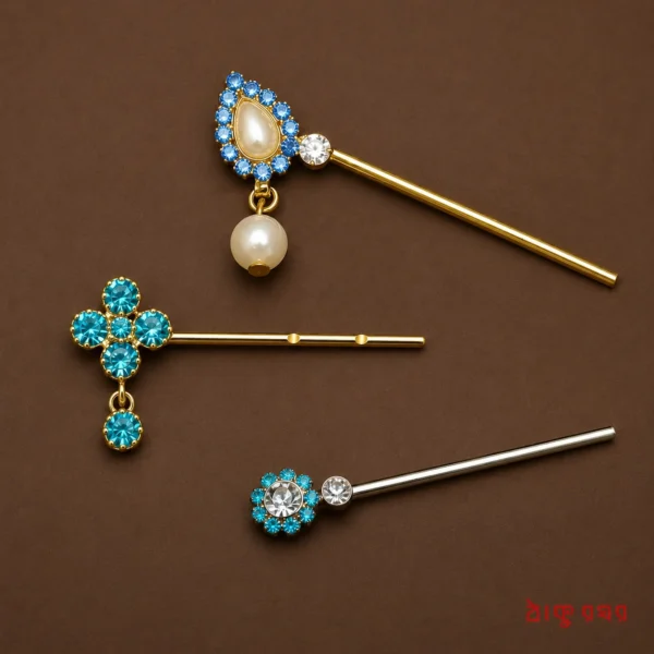 Krishna Flute (Laddu Gopal Bansuri) - Set of 3 (small)
