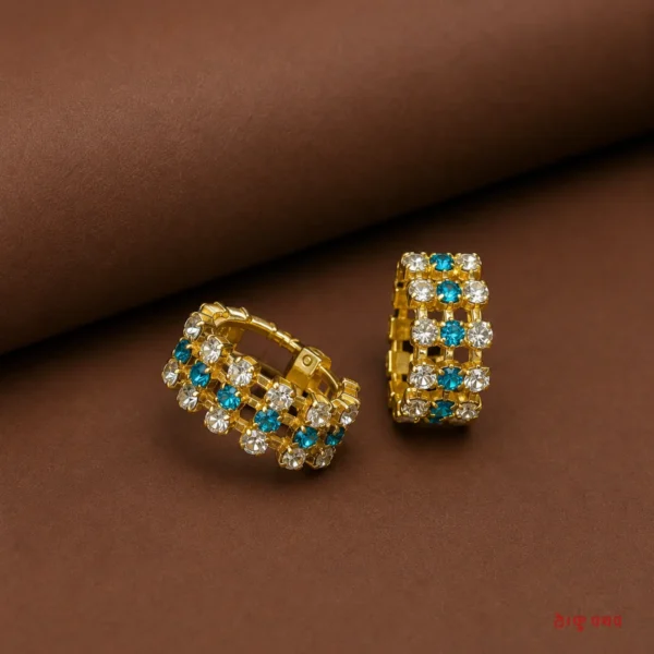 Lightweight Stone & Beads Bracelet (2 Pairs)