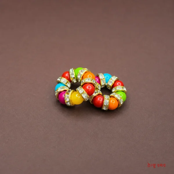 Traditional Designer Churi (Multi Colour) - 3 Pairs