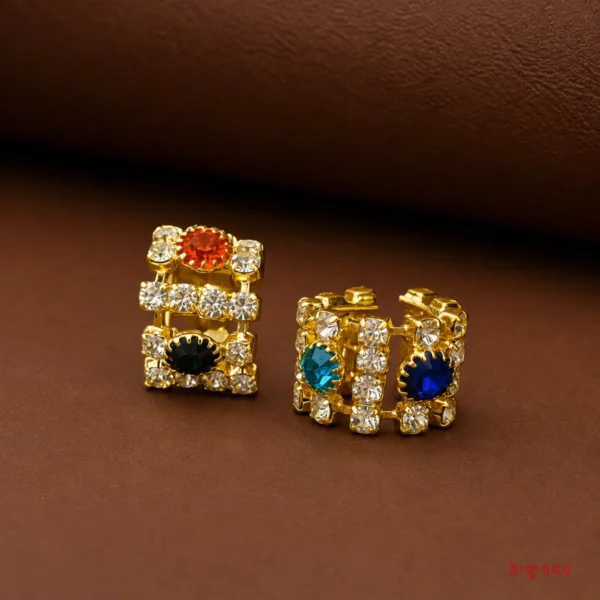 Traditional Stone Work Bala (2 Pairs)