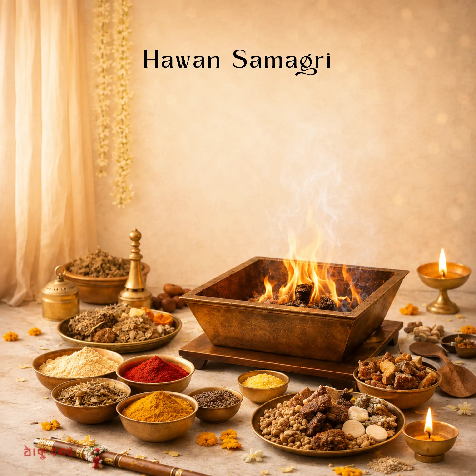 Hawan Samagri