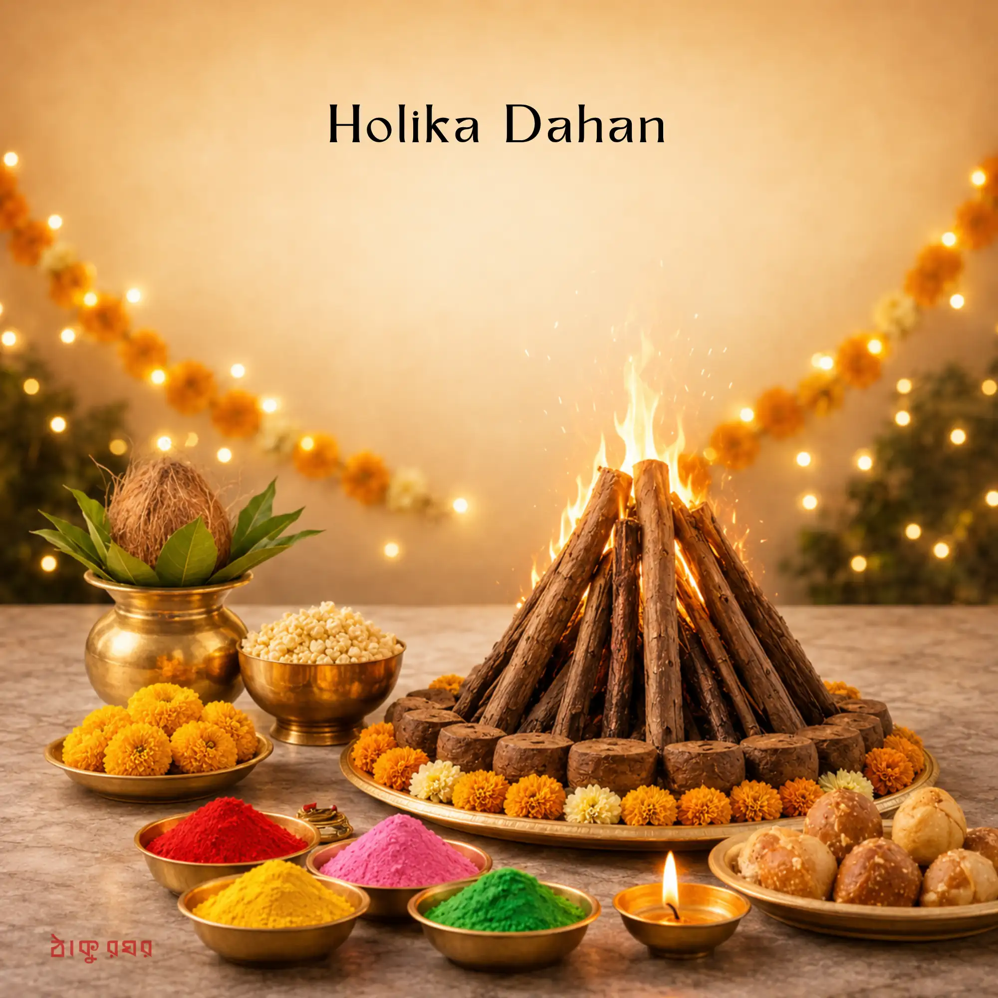 Holika Dahan