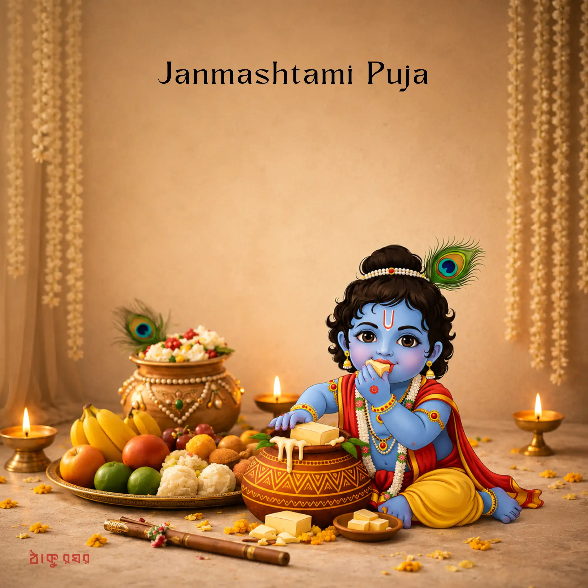 Janmashtami Puja