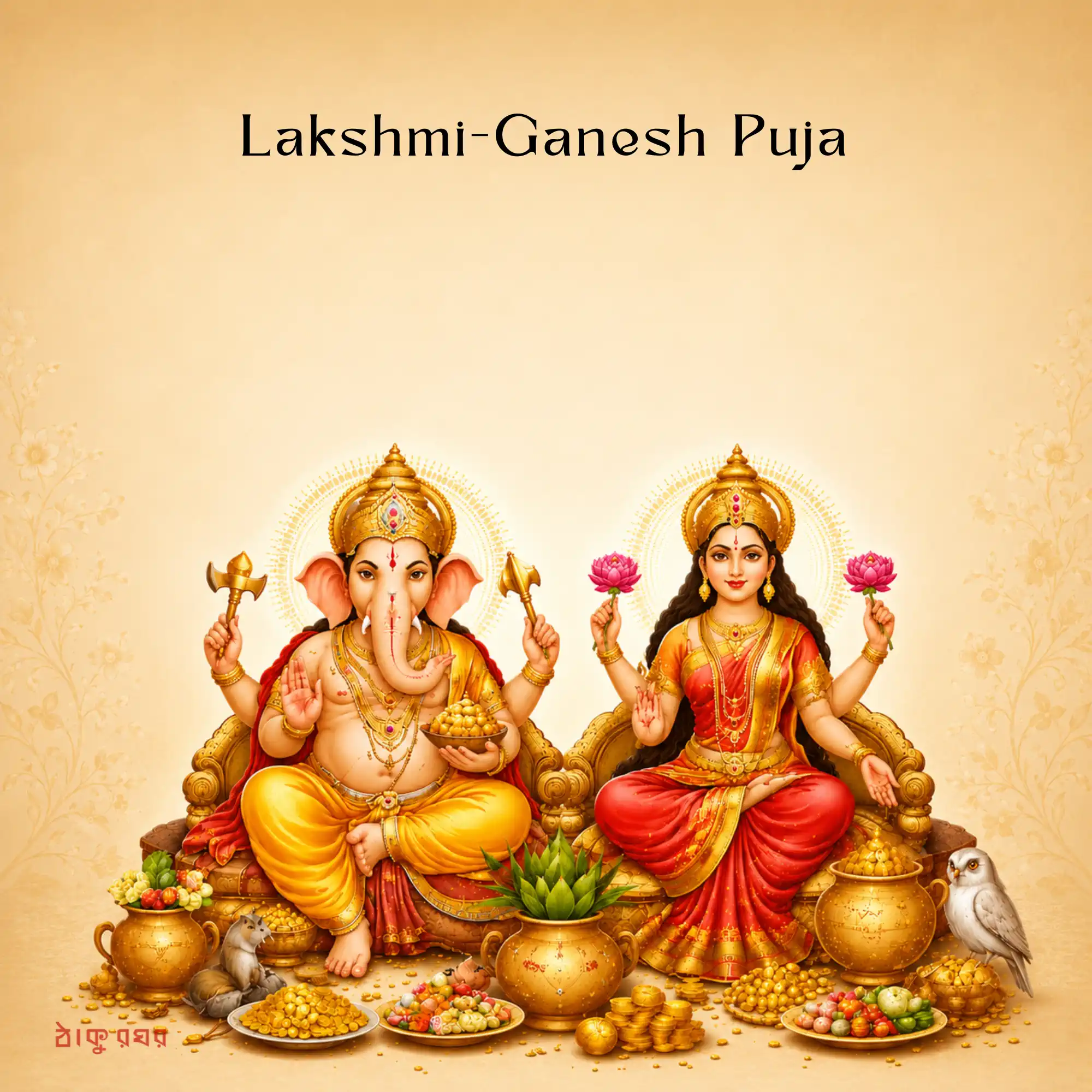 Lakshmi-Ganesh Puja