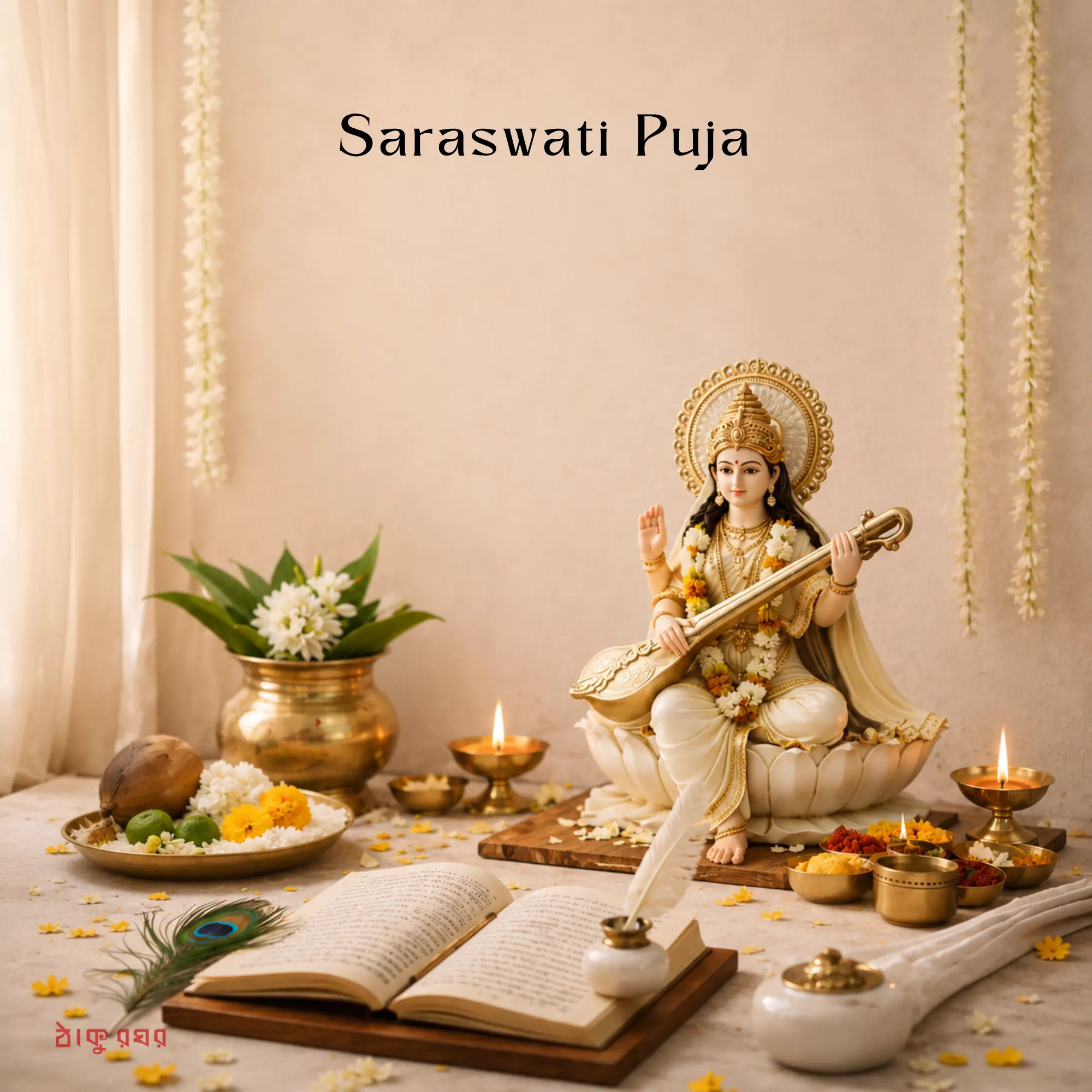 Saraswati Puja