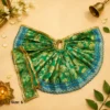 Elegant Laddu Gopal dress in polyester with decorative lace – Size 6